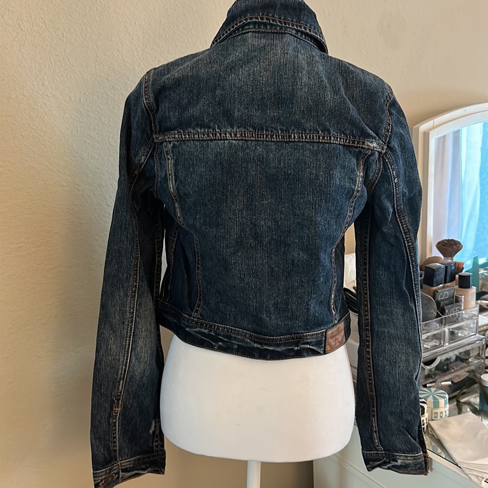 Abercrombie & Fitch denim jean jacket - XS - EUC - Picture 3 of 3
